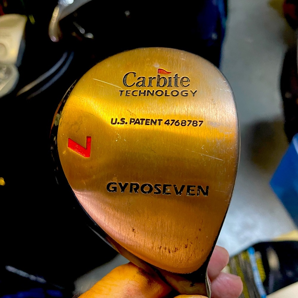 Carbite Tech/Gyroseven/7 Wood/RH/Carbite Golf R-Flex Shaft
